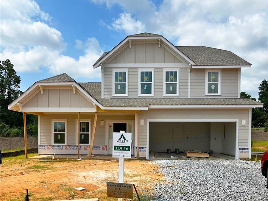 New Homes in Clemmons, NC Havenbrook by Arden Homes